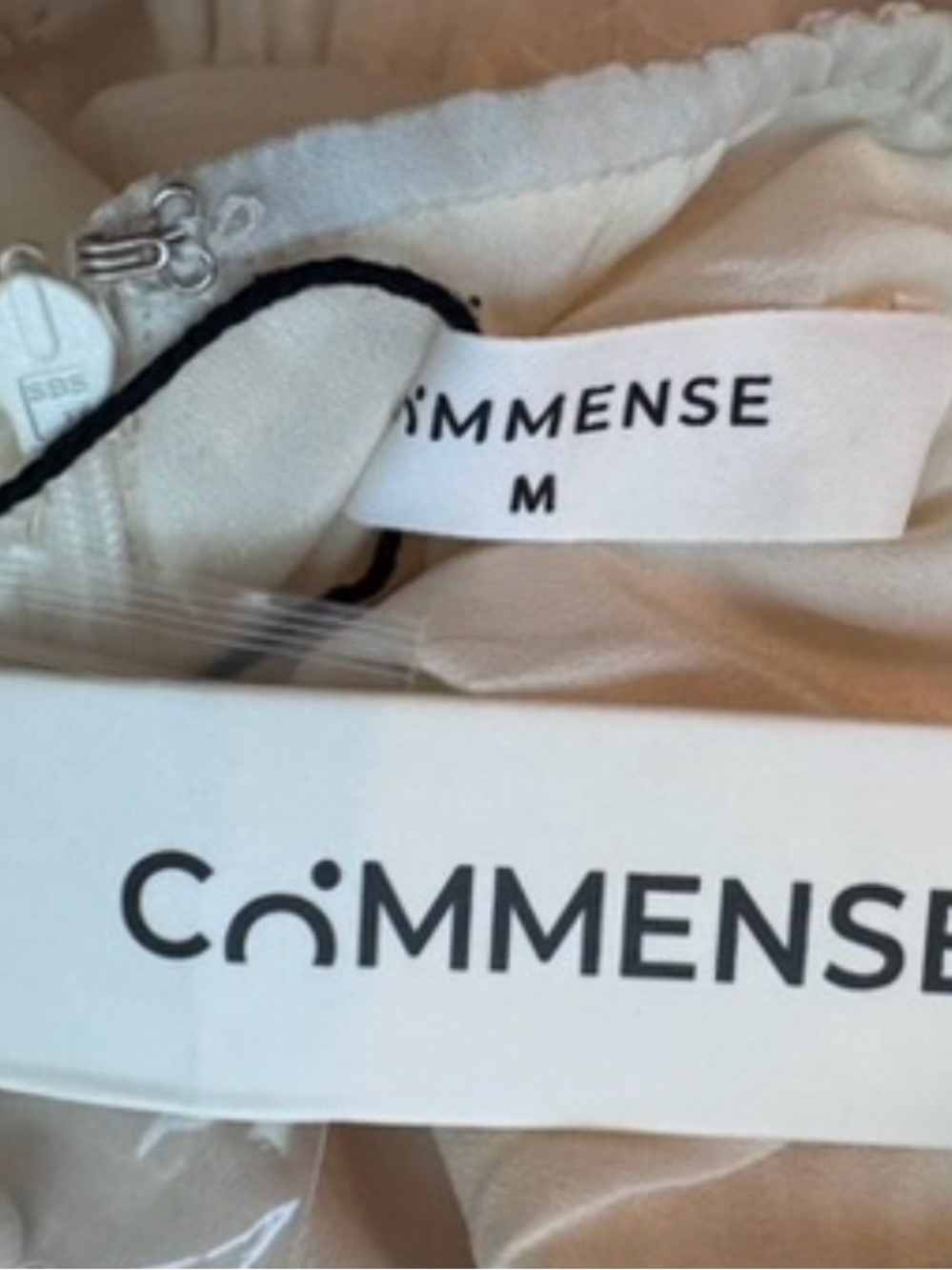Commense Cream Floral Midi Dress - Picture 11 of 11